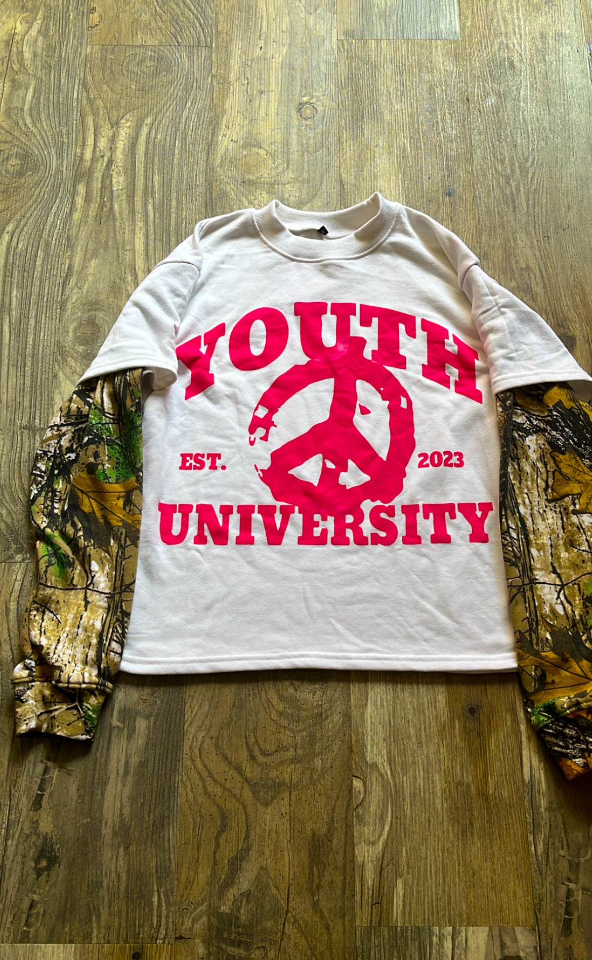 Youth University Double Layered