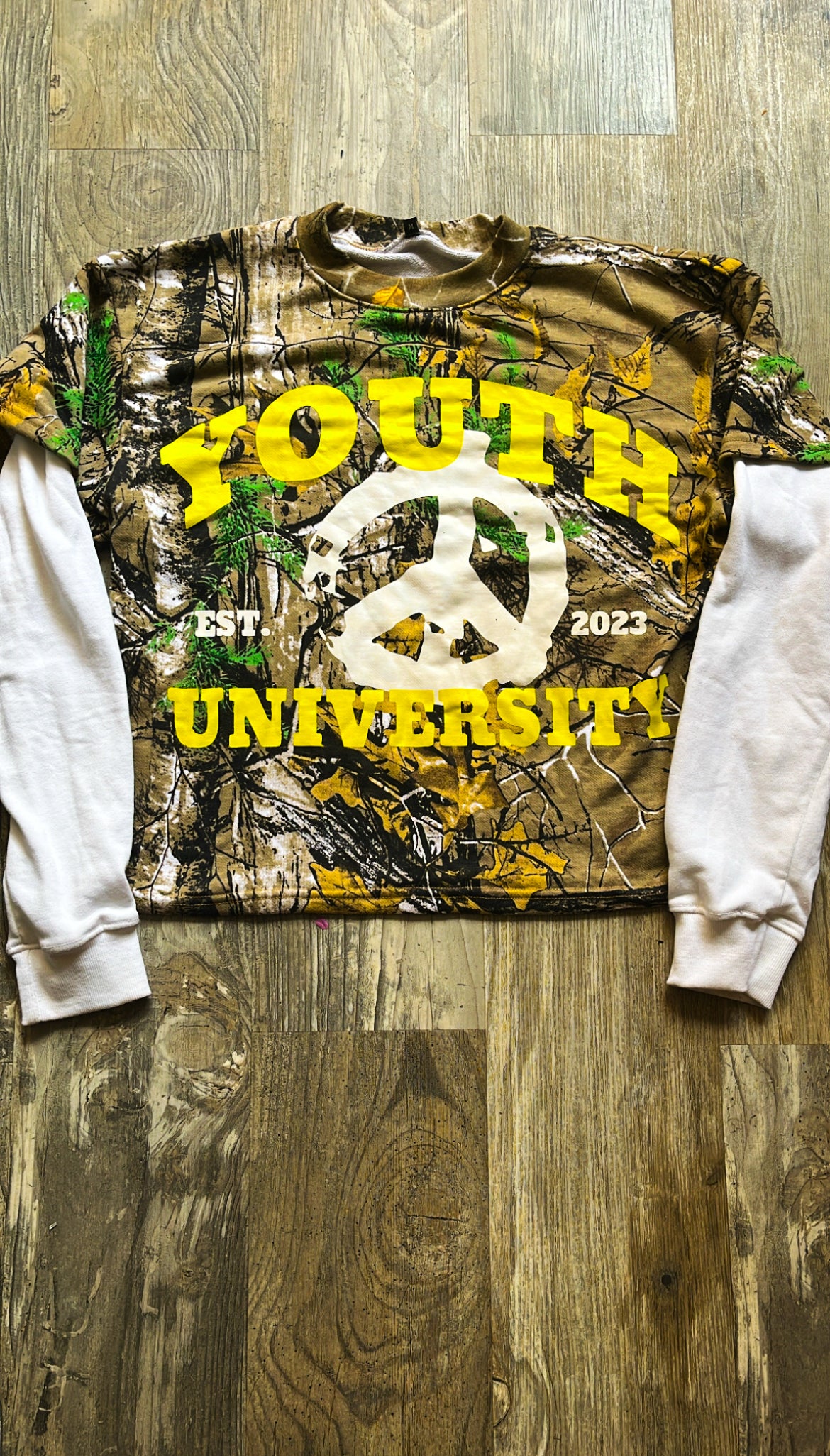 Youth University Double Layered