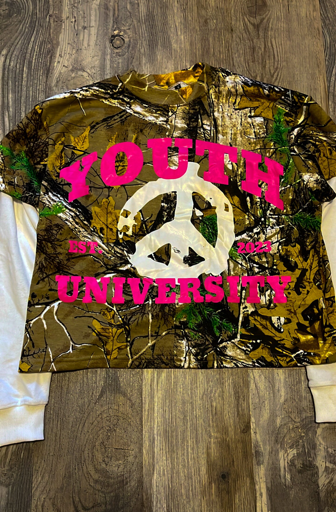 Youth University Double Layered