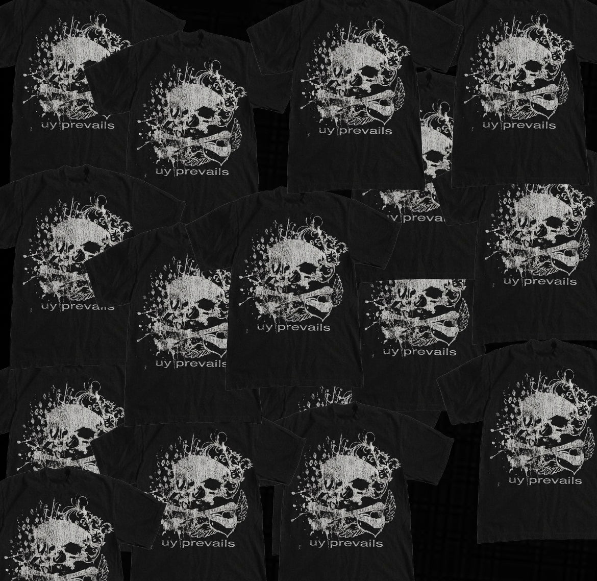 UY PREVAILS ROCK TEE