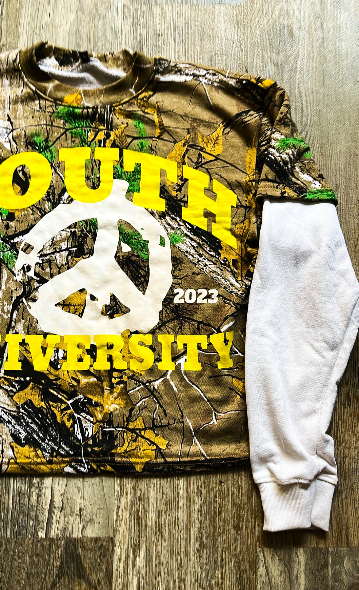 Youth University Double Layered