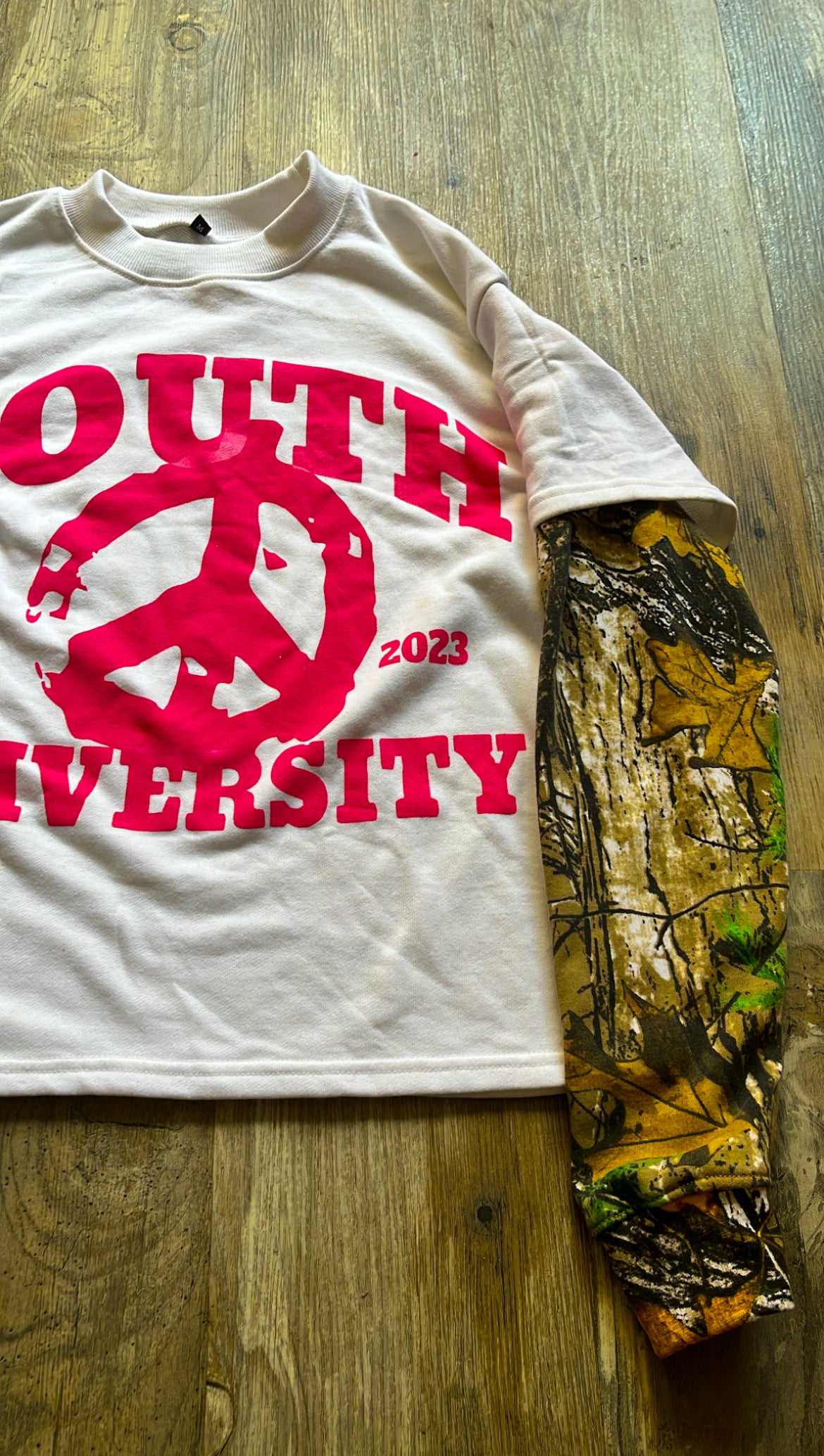 Youth University Double Layered