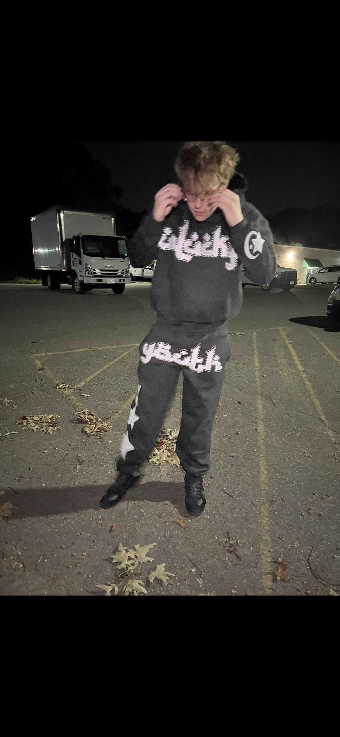 YOUTH ARABIC SWEATSUITS☮️