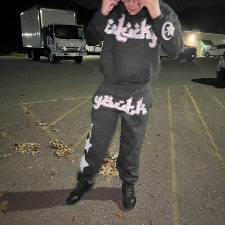 YOUTH ARABIC SWEATSUITS☮️